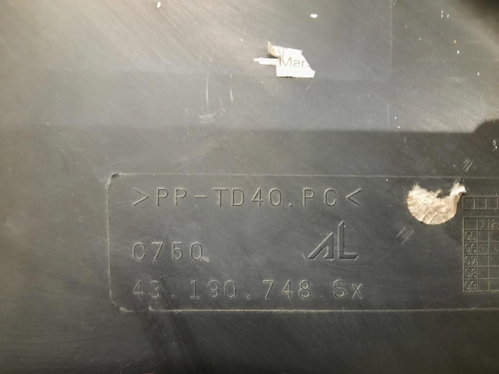 Proiettore ANT SX 43190748 Fiat Ducato 250 2007