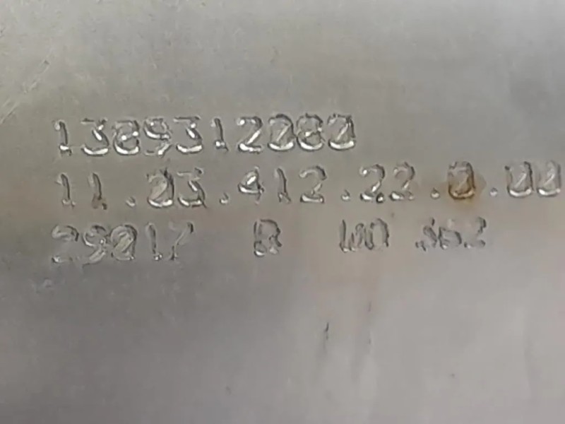 Filtro Antiparticolato FAP 1389312080 Citroen Jumper III 2014