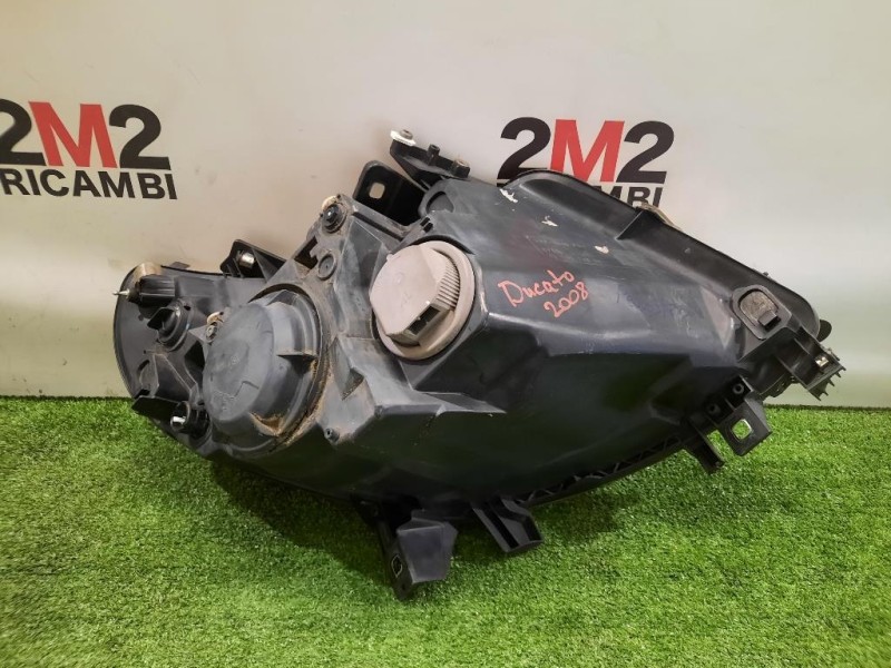 Proiettore ANT SX 43190748 Fiat Ducato 250 2007