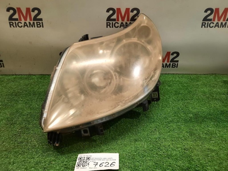 Proiettore ANT SX 43190748 Fiat Ducato 250 2007