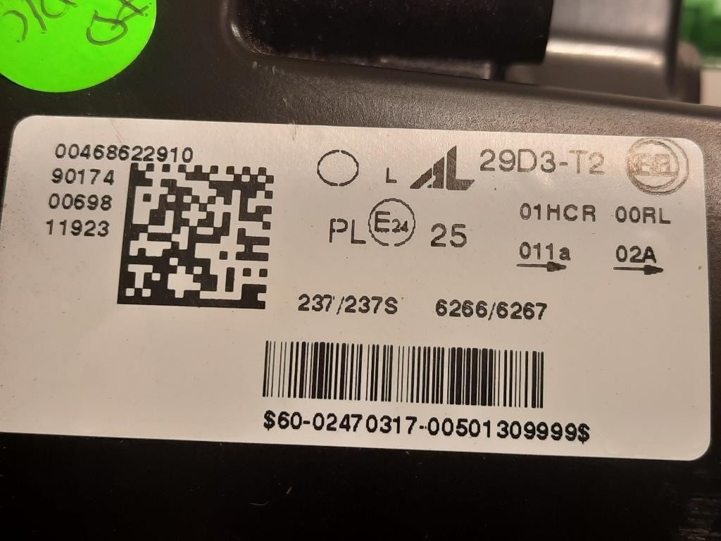 Proiettore ANT SX 1375101080 Fiat Ducato 290 2014