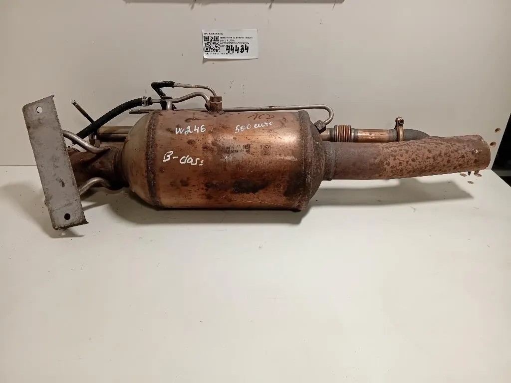 Filtro Antiparticolato FAP A2464900292 Mercedes Classe B W246 2012