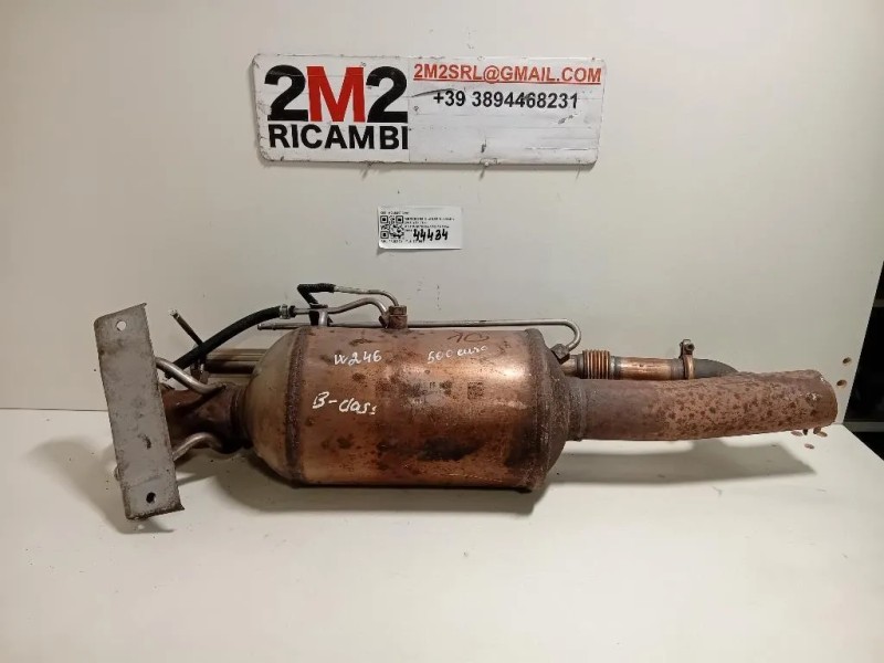 Filtro Antiparticolato FAP A2464900292 Mercedes Classe B W246 2012