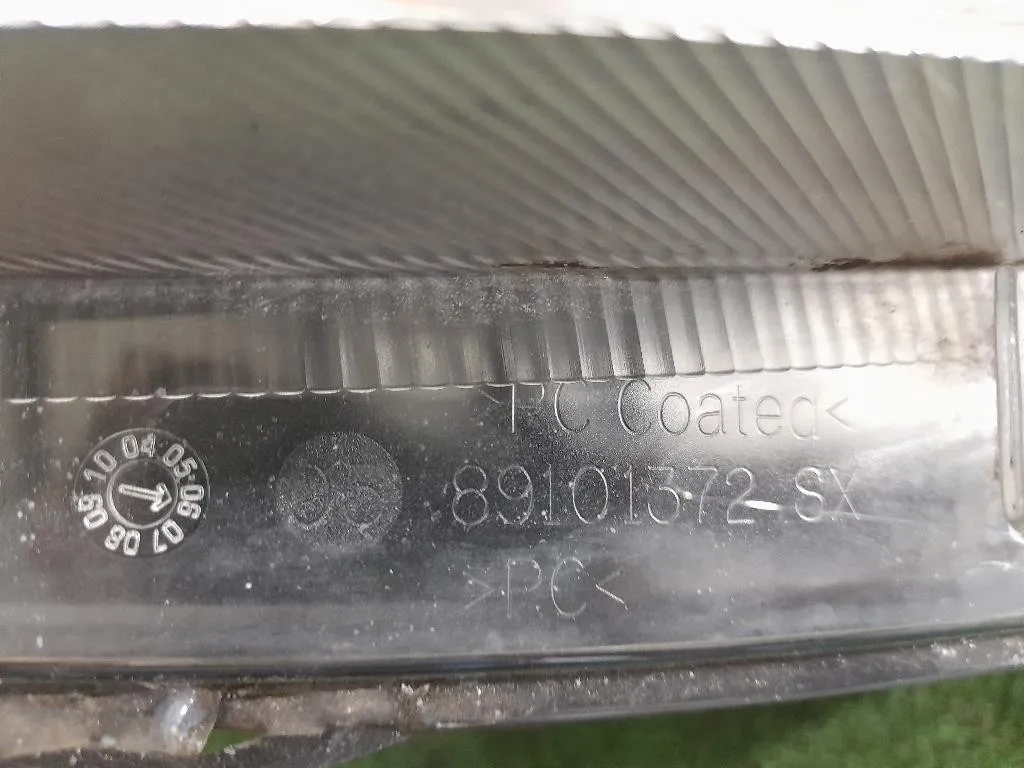 Proiettore ANT SX 89101372 Fiat Grande Punto 2006