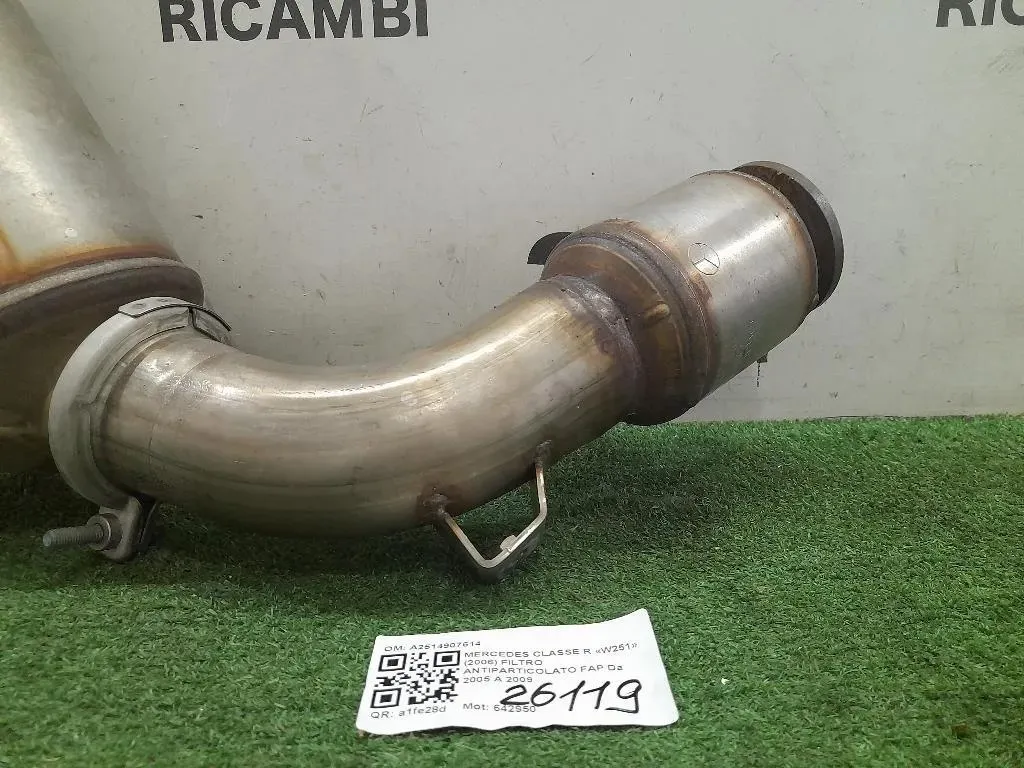 Filtro Antiparticolato FAP A2514907614 Mercedes Classe R W251 2006