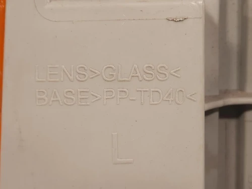 Proiettore ANT SX FARO PROIETTORE 46421729 Fiat Panda I 1991