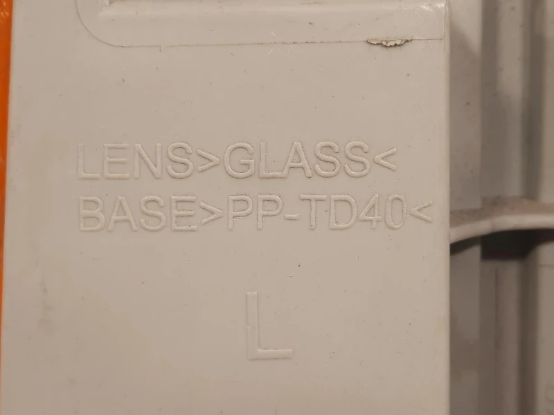 Proiettore ANT SX FARO PROIETTORE 46421729 Fiat Panda I 1991