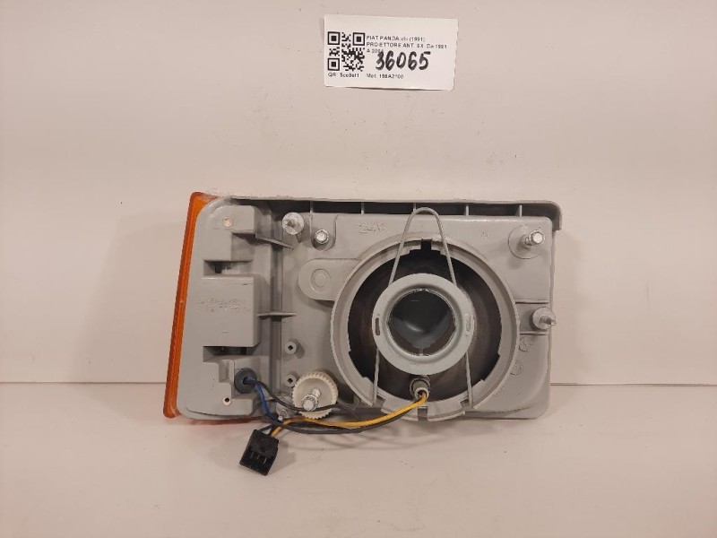 Proiettore ANT SX FARO PROIETTORE 46421729 Fiat Panda I 1991