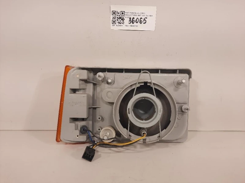Proiettore ANT SX FARO PROIETTORE 46421729 Fiat Panda I 1991