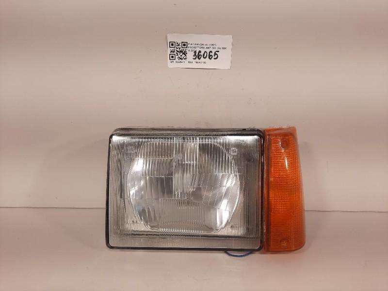 Proiettore ANT SX FARO PROIETTORE 46421729 Fiat Panda I 1991
