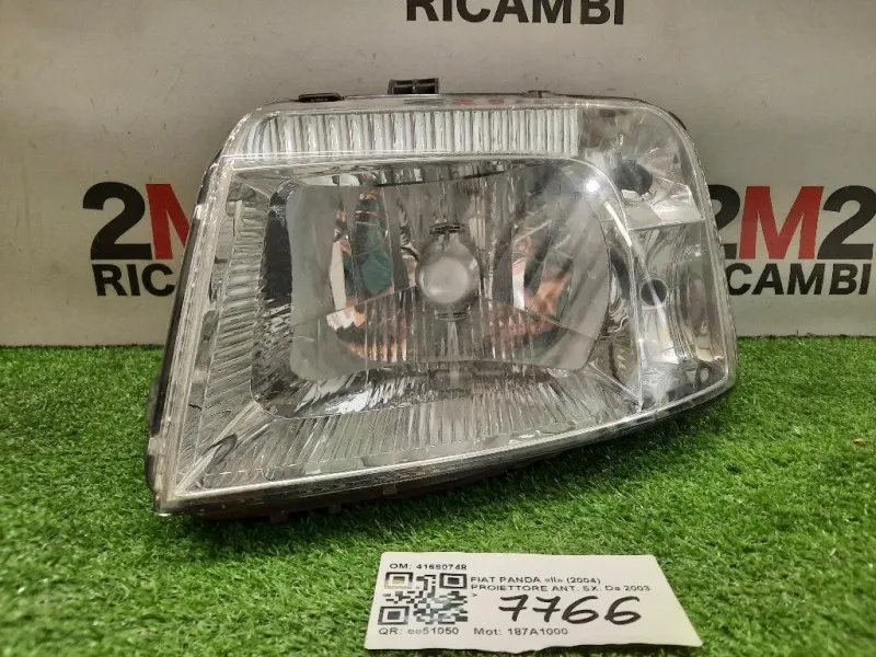 Proiettore ANT SX 41690748 Fiat Panda II 2004