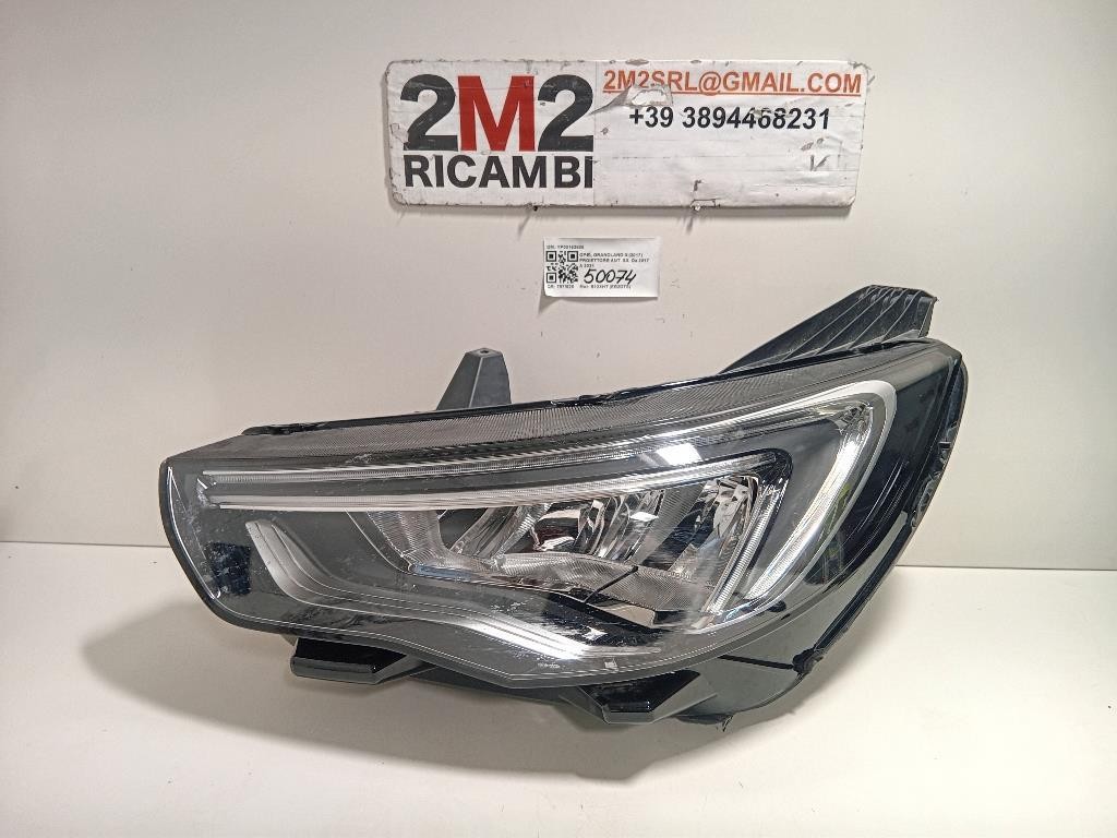 Filtro Antiparticolato FAP 9672653580 Peugeot 5008 II 2017