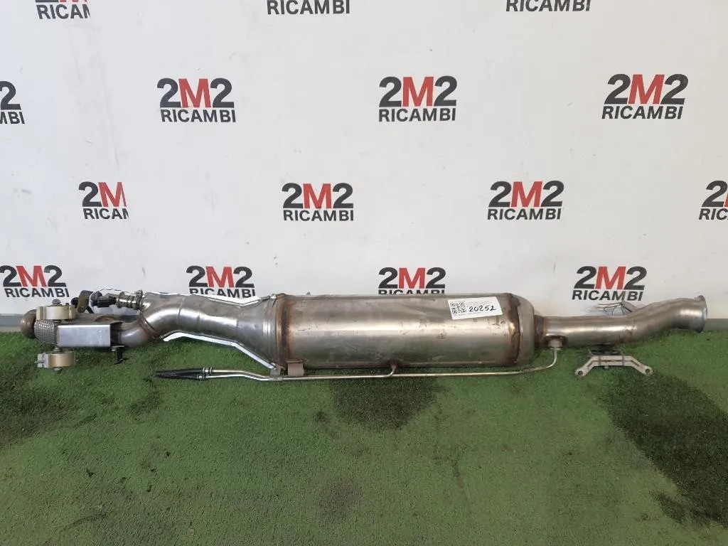 Filtro Antiparticolato FAP 9672653580 Peugeot 5008 II 2017
