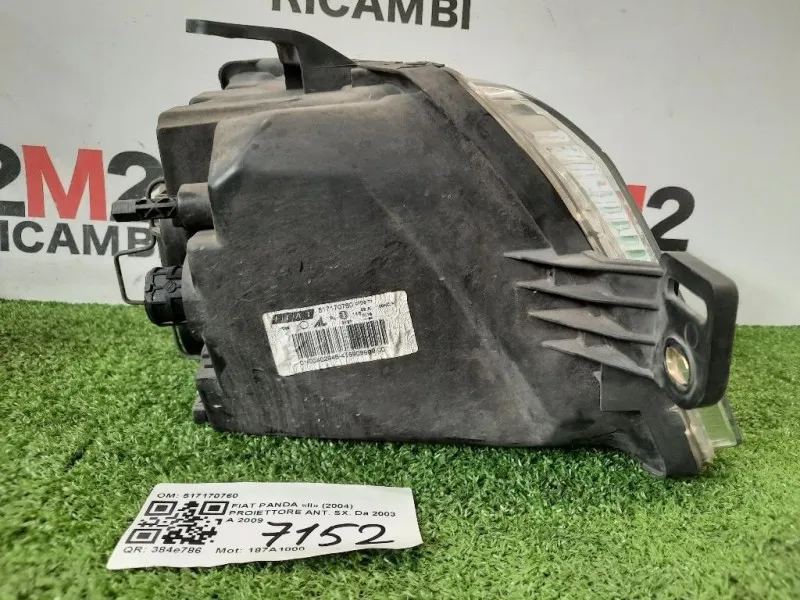 Proiettore ANT SX 517170760 Fiat Panda II 2004