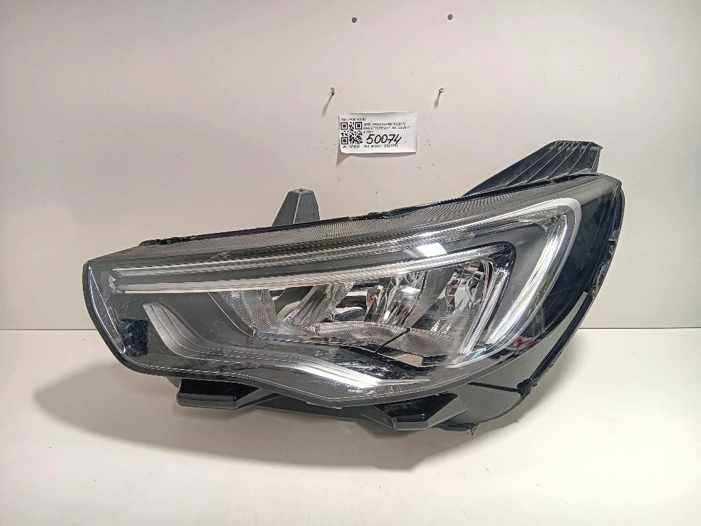 Proiettore ANT SX YP00162880 Opel Grandland X 2017