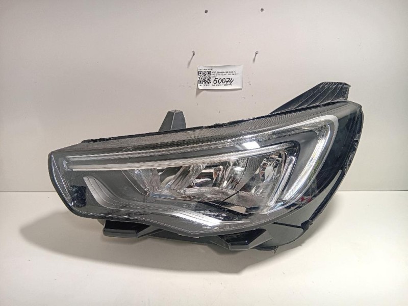 Filtro Antiparticolato FAP 9672653580 Peugeot 5008 II 2017