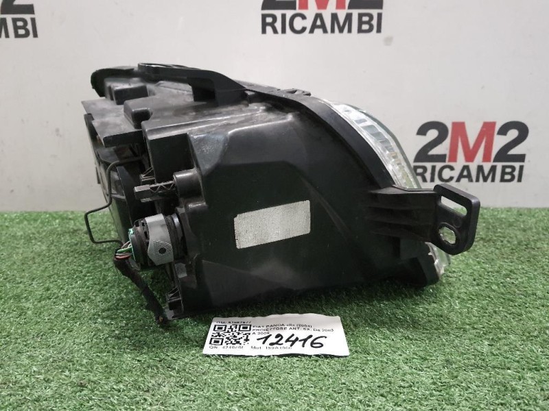 Proiettore ANT SX 51867677 Fiat Panda II 2004