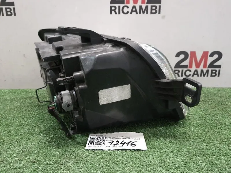 Proiettore ANT SX 51867677 Fiat Panda II 2004