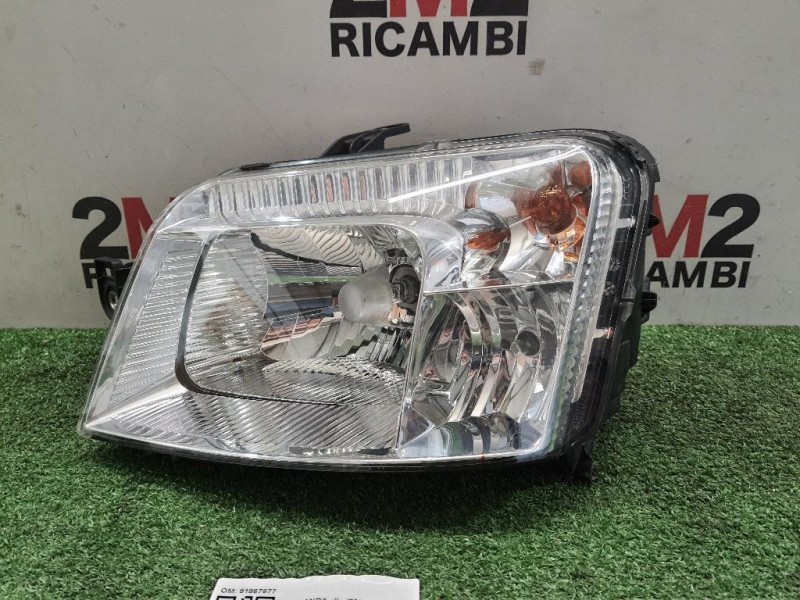 Proiettore ANT SX 51867677 Fiat Panda II 2004