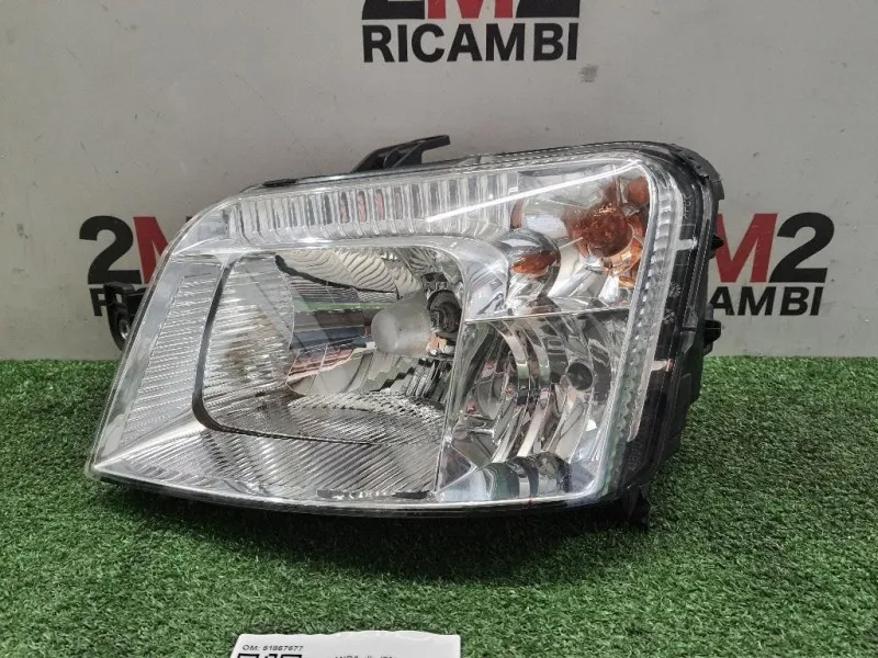 Proiettore ANT SX 51867677 Fiat Panda II 2004