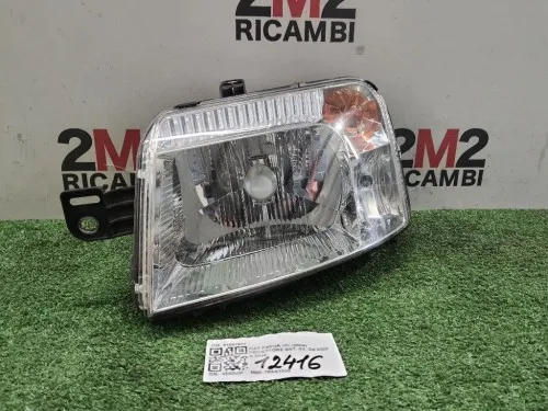 Proiettore ANT SX 51867677 Fiat Panda II 2004