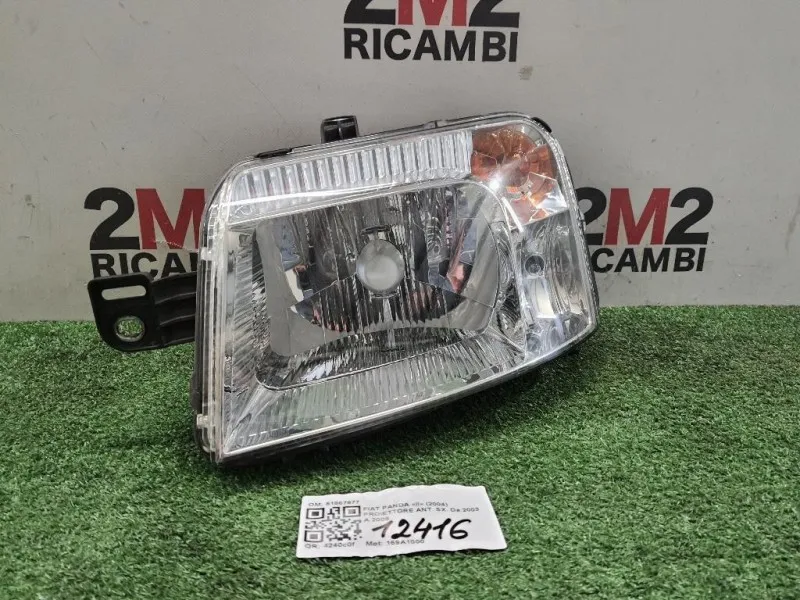 Proiettore ANT SX 51867677 Fiat Panda II 2004