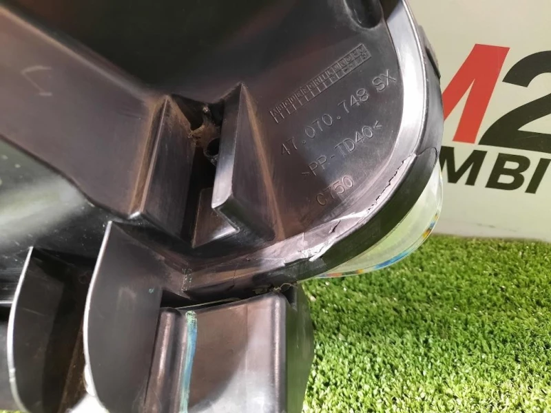 Proiettore ANT SX 51867677 Fiat Panda II 2012