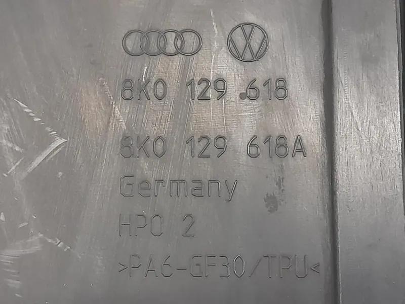 Filtro ARIA 8K0129618A Audi A4 8K2 2012