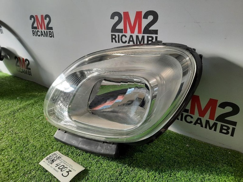 Proiettore ANT SX 51867677 Fiat Panda II 2012