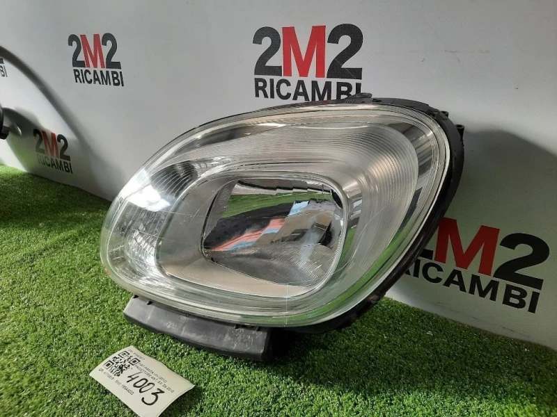 Proiettore ANT SX 51867677 Fiat Panda II 2012