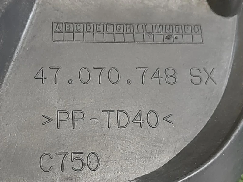 Proiettore ANT SX 00518892450 Fiat Panda II 2012