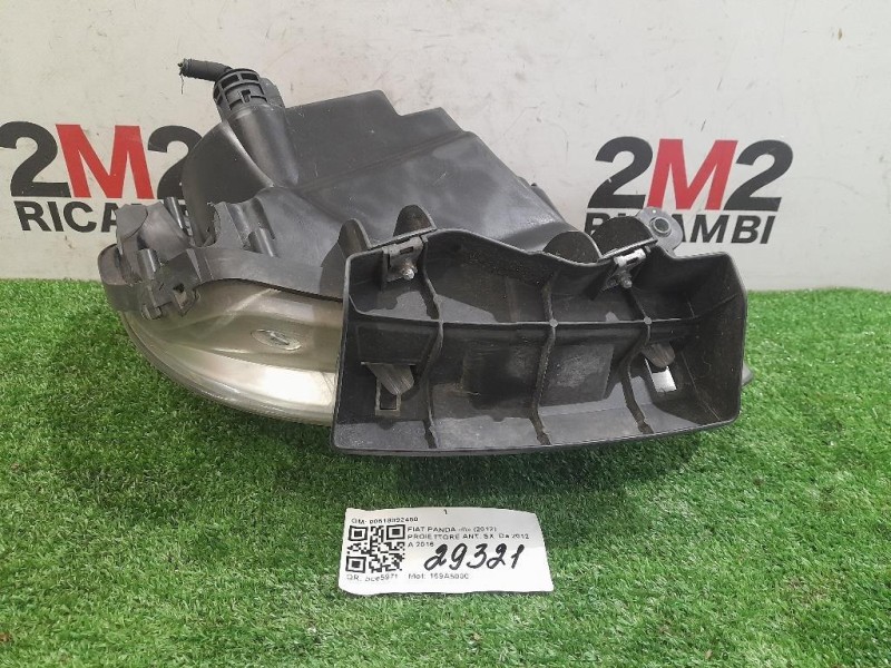 Proiettore ANT SX 00518892450 Fiat Panda II 2012