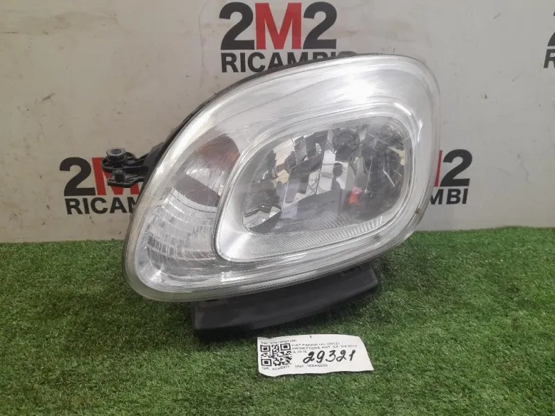 Proiettore ANT SX 00518892450 Fiat Panda II 2012