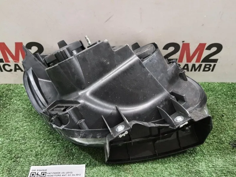 Proiettore ANT SX 51843645 Fiat Panda III 2012