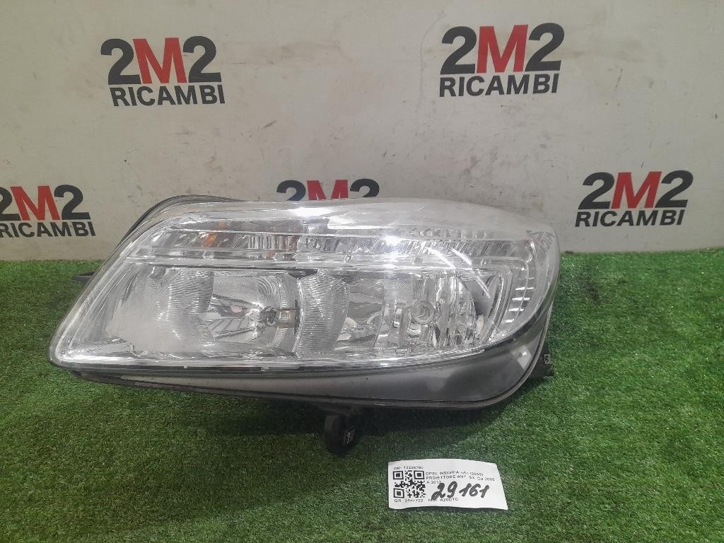 Proiettore ANT SX 13226780 Opel Insignia A 2009