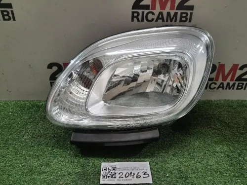 Proiettore ANT SX 51843645 Fiat Panda III 2012