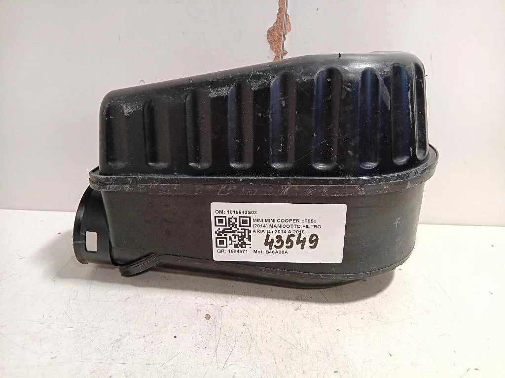 Filtro ARIA 1019643S03 Mini MINI Cooper F55 2014