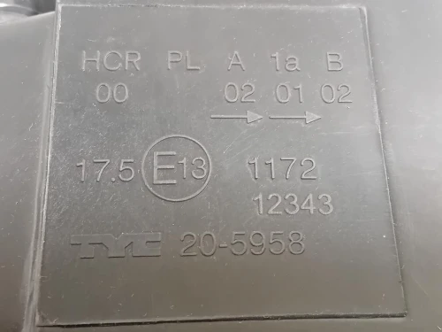 Proiettore ANT SX 20-5958 Fiat Punto II 2003