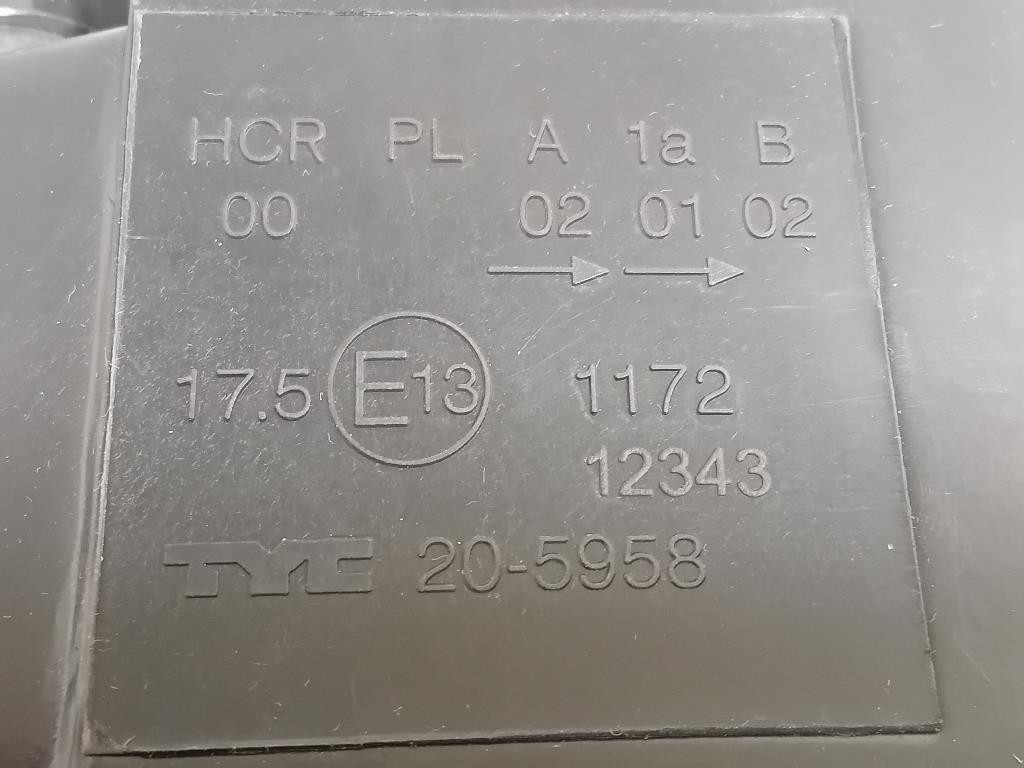 Proiettore ANT SX 20-5958 Fiat Punto II 2003