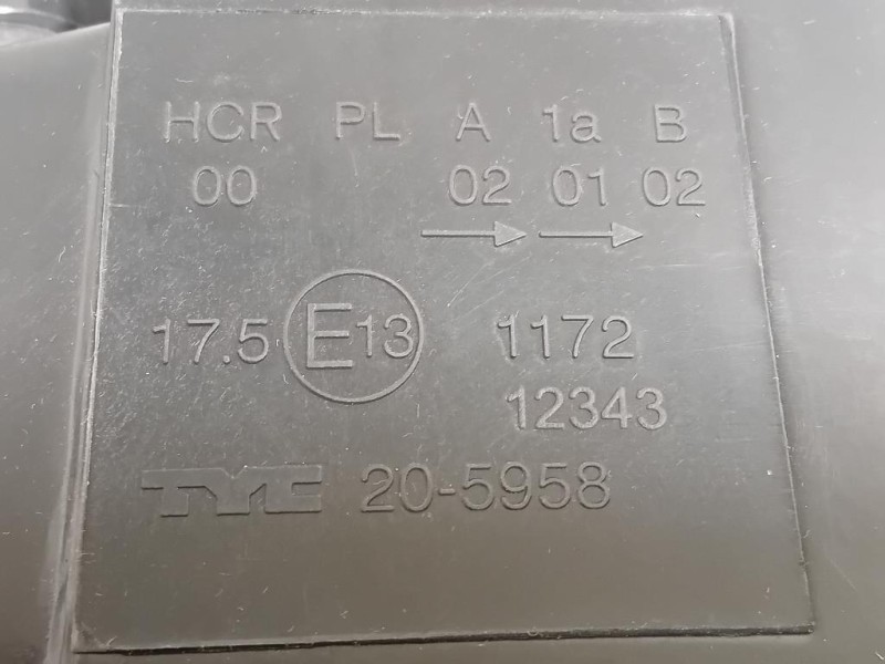 Proiettore ANT SX 20-5958 Fiat Punto II 2003