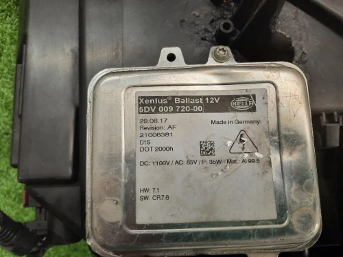 Proiettore ANT SX 13226792 Opel Insignia A 2009