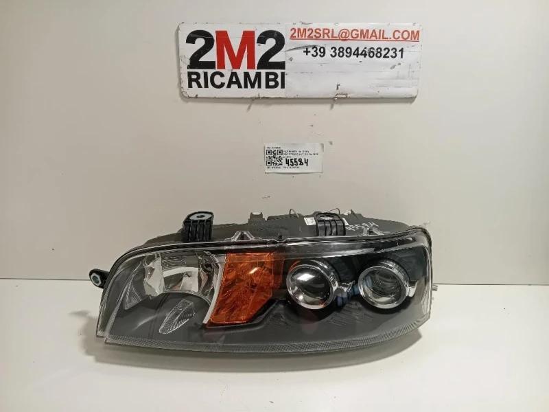 Proiettore ANT SX 20-5958 Fiat Punto II 2003