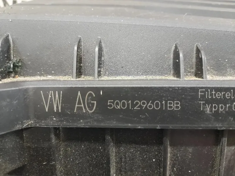 Filtro ARIA Completo 5Q0129601BB Audi A3 8VF Sportback 2016
