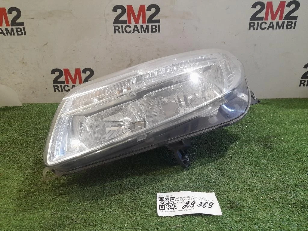 Proiettore ANT SX 168862-01 Opel Insignia A 2013