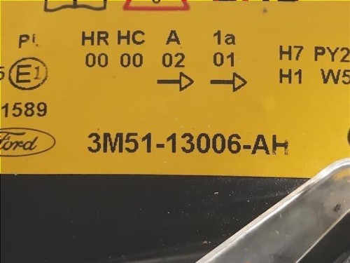 Proiettore ANT SX 3M51-13006-AH Ford C-max I 2003