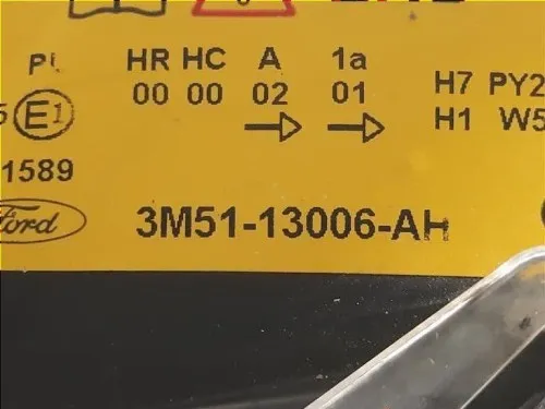 Proiettore ANT SX 3M51-13006-AH Ford C-max I 2003