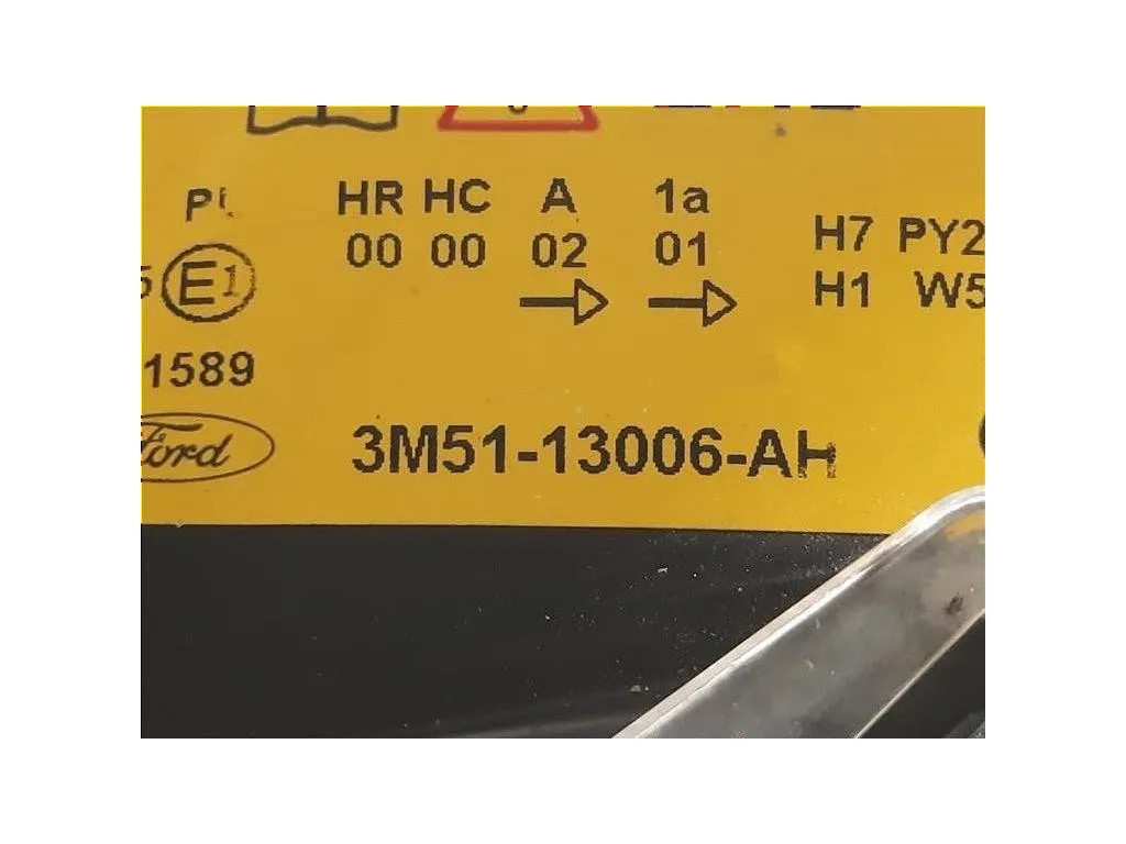 Proiettore ANT SX 3M51-13006-AH Ford C-max I 2003