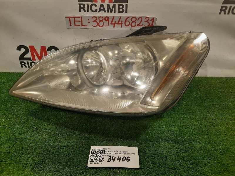 Proiettore ANT SX 3M51-13006-AH Ford C-max I 2003