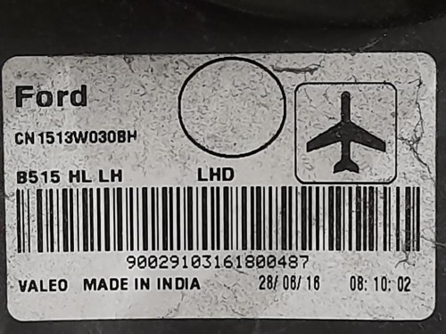 Proiettore ANT SX CN1513W030BH Ford Ecosport 2013