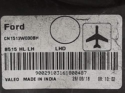 Proiettore ANT SX CN1513W030BH Ford Ecosport 2013